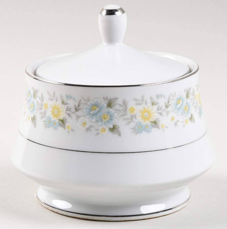 Cherish Sugar Bowl & Lid by Mikasa-1