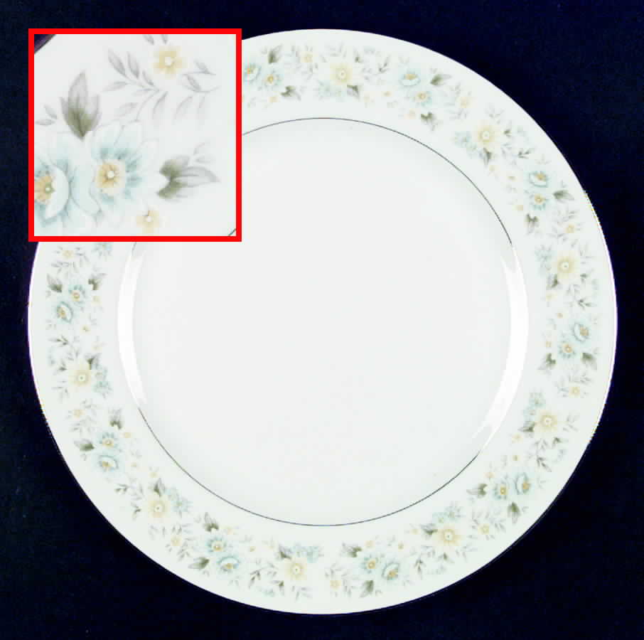 Cherish Dinner Plate by Mikasa-1
