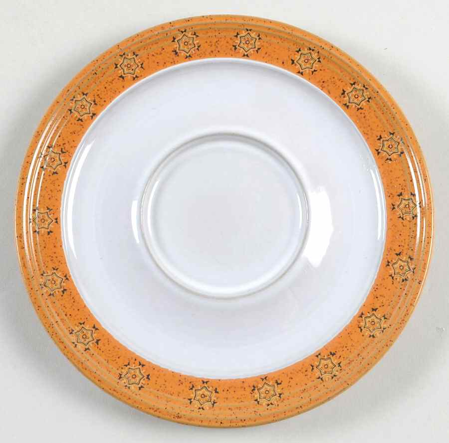 Cherokee Saucer by Mikasa-1