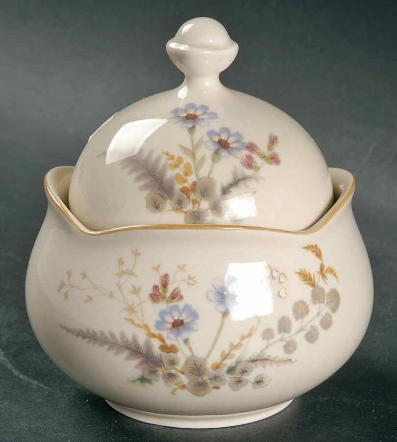 Cheryl Sugar Bowl & Lid by Mikasa-1