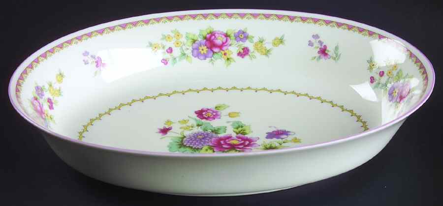 Cheshire 10" Oval Vegetable Bowl by Mikasa-1