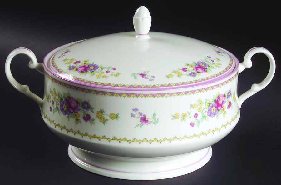 Cheshire Round Covered Vegetable by Mikasa-1