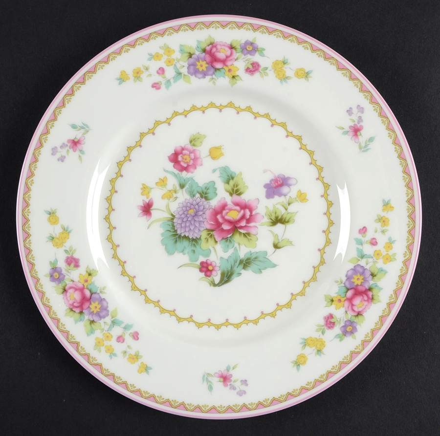 Cheshire Salad Plate by Mikasa-1