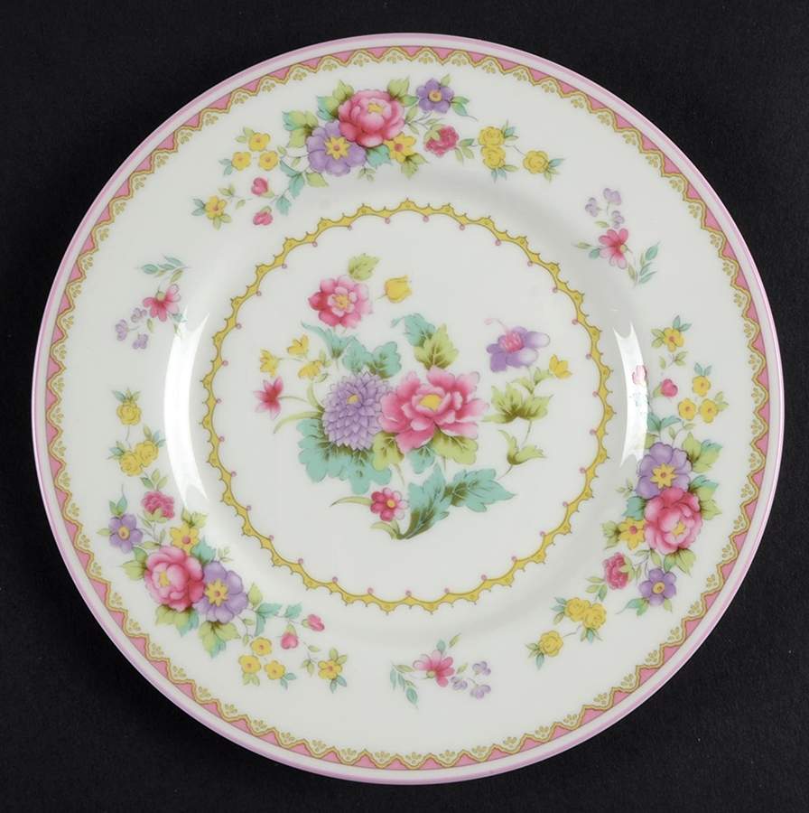 Cheshire Bread & Butter Plate by Mikasa-1