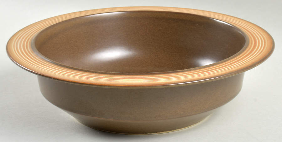 Chestnut 10" Round Vegetable Bowl by Mikasa-1