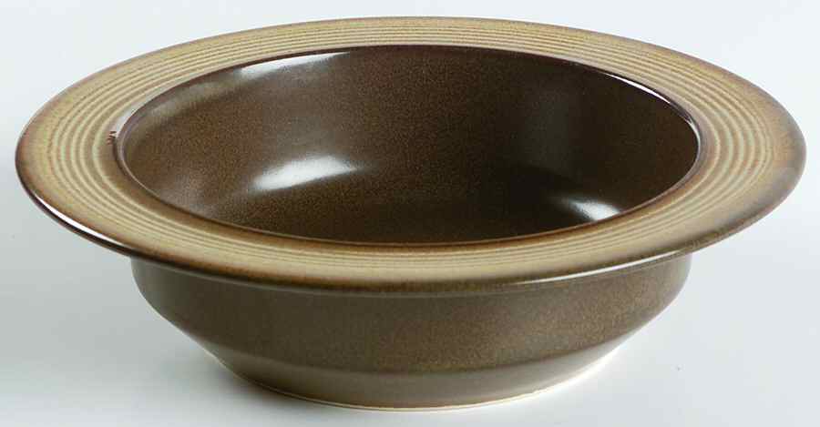 Chestnut Rim Cereal Bowl by Mikasa-1