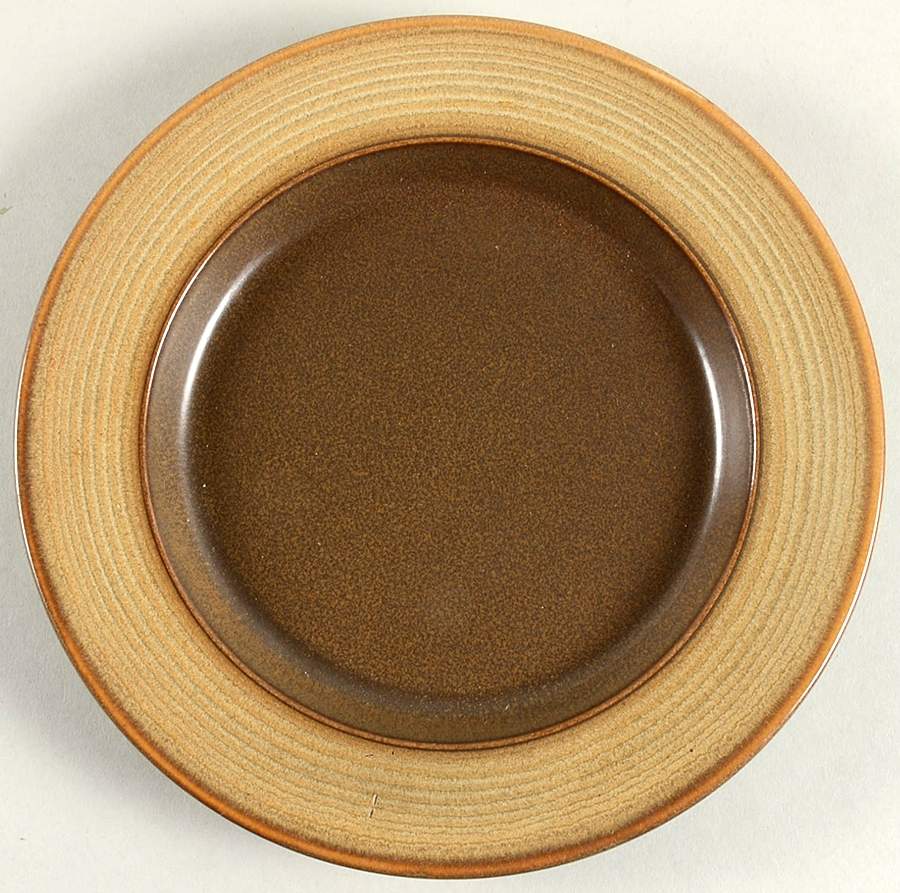Chestnut Salad Plate by Mikasa-1