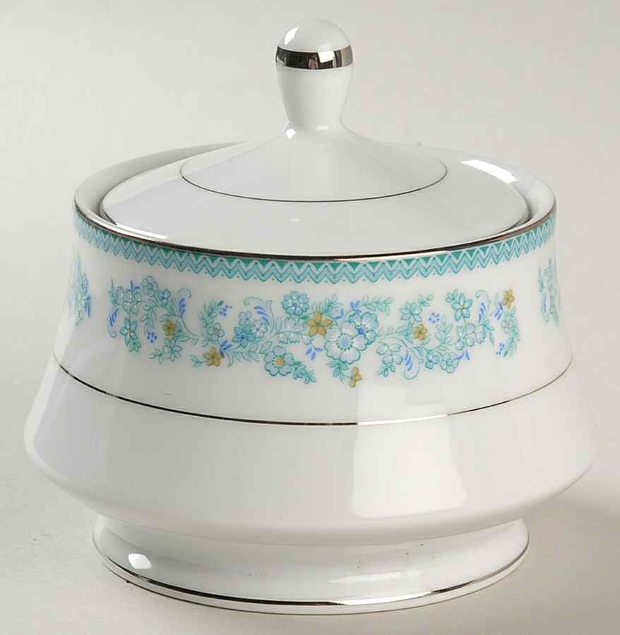 Chesterland Sugar Bowl & Lid by Mikasa-1