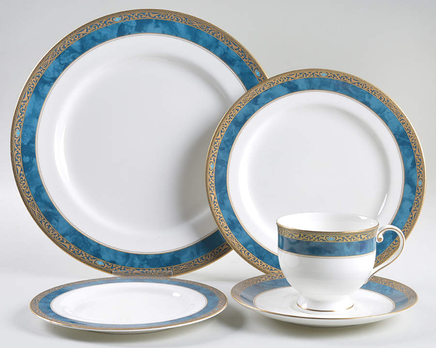 Chevalier 5 Piece Place Setting by Mikasa-1