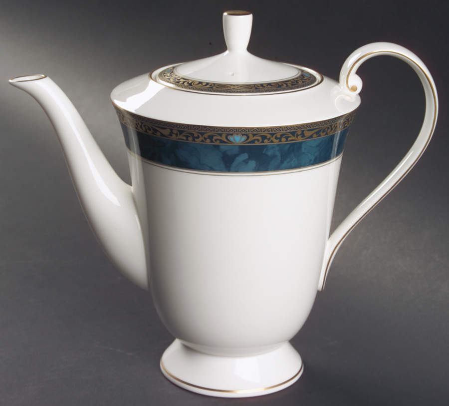 Chevalier Coffee Pot & Lid by Mikasa-1