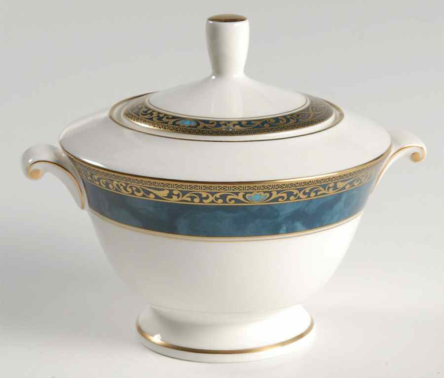 Chevalier Sugar Bowl & Lid by Mikasa-1
