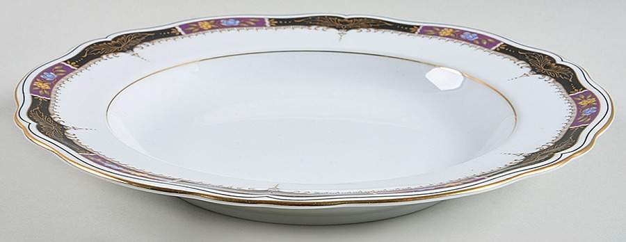Chateau La Fite Large Rim Soup Bowl by Mikasa-1