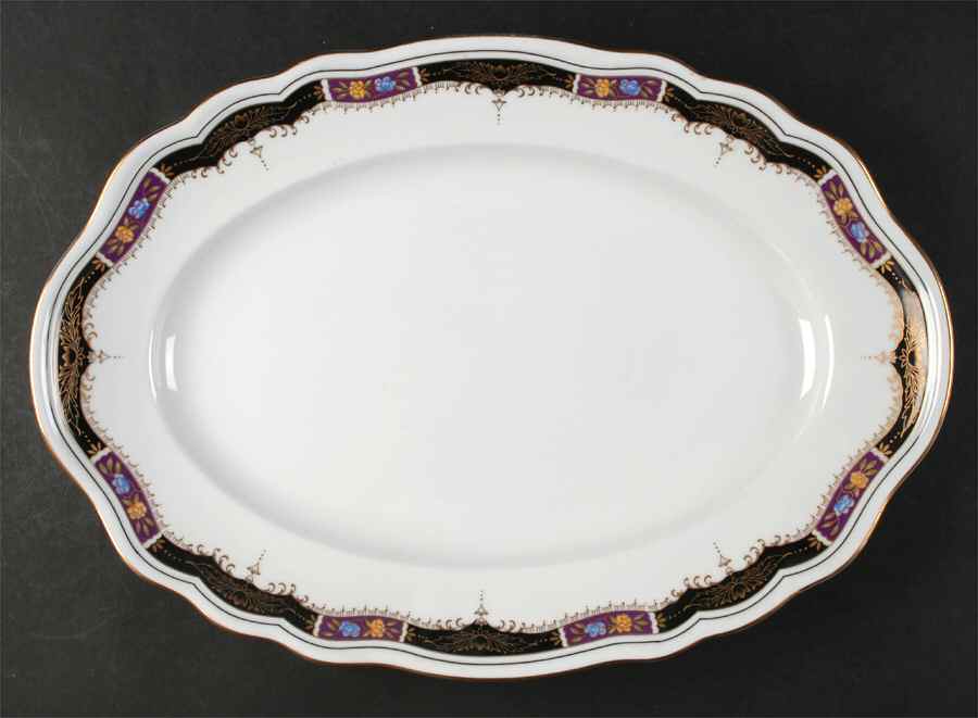 Chateau La Fite 15" Oval Serving Platter by Mikasa-1