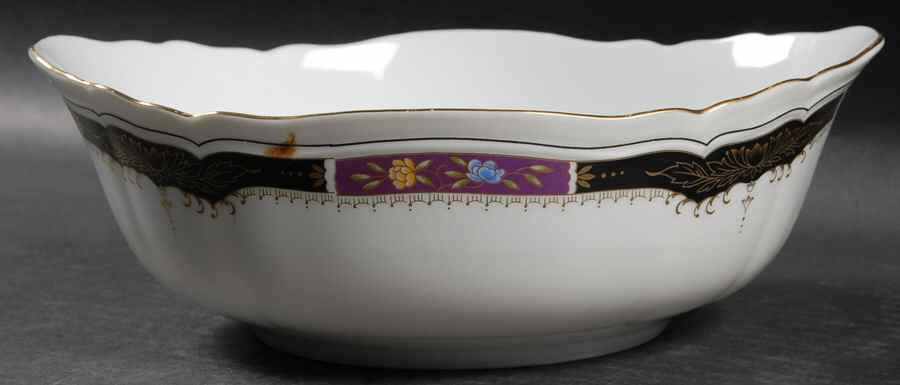 Chateau La Fite 8" Round Vegetable Bowl by Mikasa-1