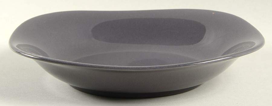 Charcoal Grey Coupe Soup Bowl by Mikasa-1