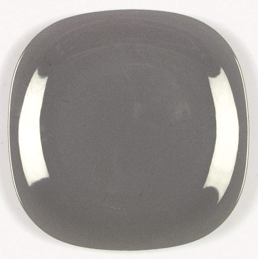 Charcoal Grey Dinner Plate by Mikasa-1