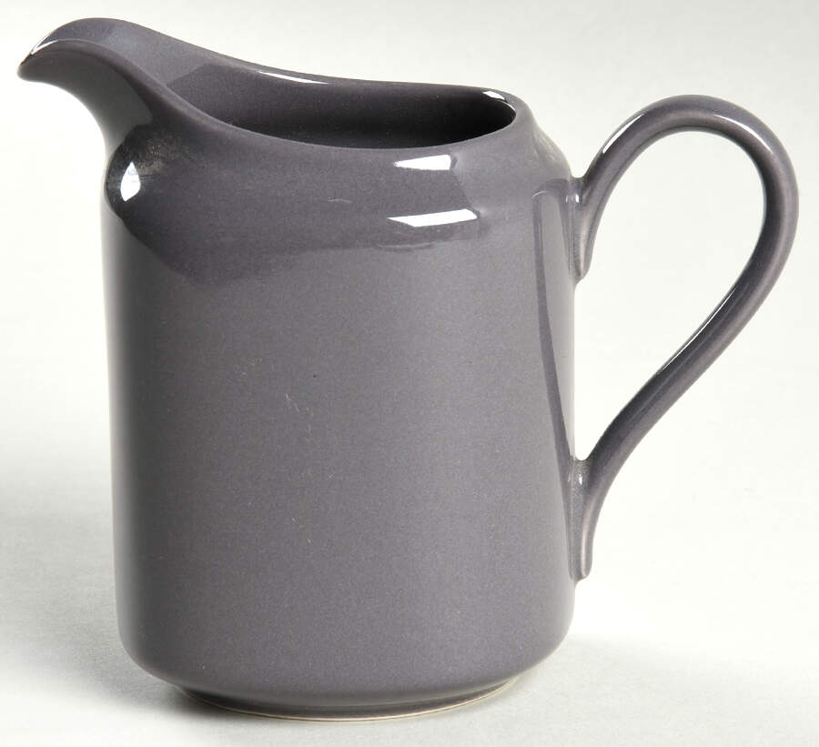 Charcoal Grey Creamer by Mikasa-1