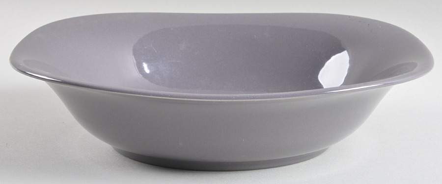 Charcoal Grey 9" Round Vegetable Bowl by Mikasa-1