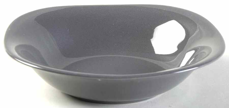 Charcoal Grey Fruit/Dessert (Sauce) Bowl by Mikasa-1