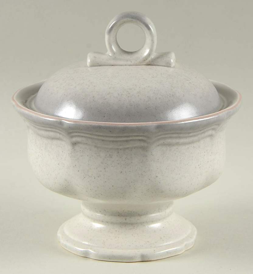 Chateau Garden Sugar Bowl & Lid by Mikasa-1