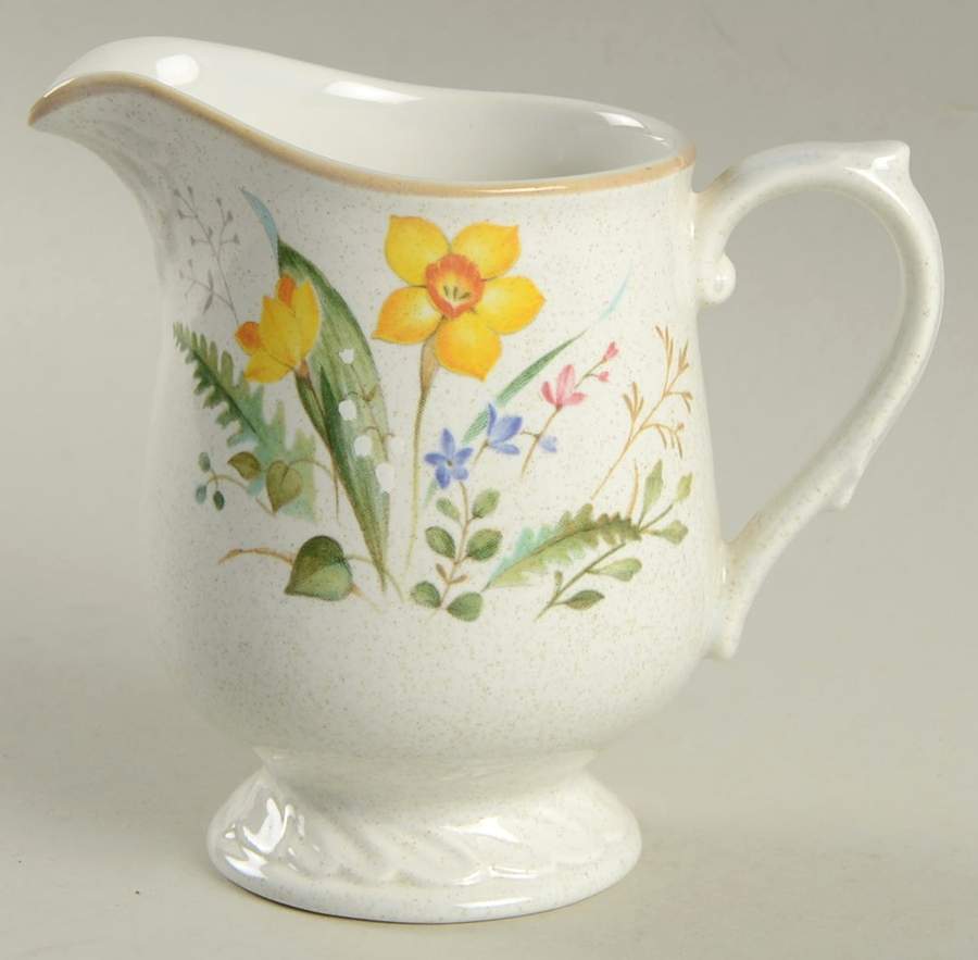 Chintz Garden Creamer by Mikasa-1