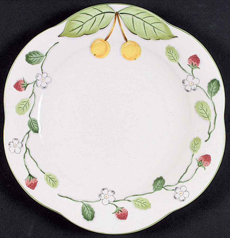 Cherry Grove Salad Plate by Mikasa-1
