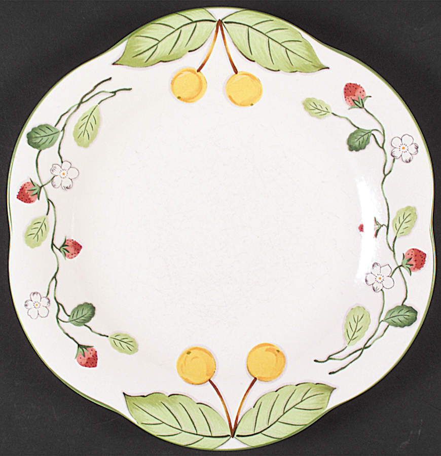 Cherry Grove Dinner Plate by Mikasa-1