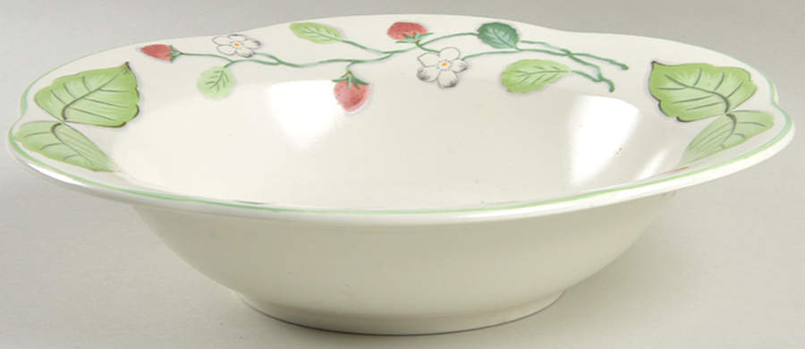 Cherry Grove 10" Round Vegetable Bowl by Mikasa-1