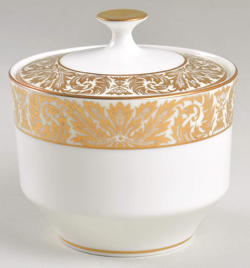 Chestnut Hill Sugar Bowl & Lid by Mikasa-1