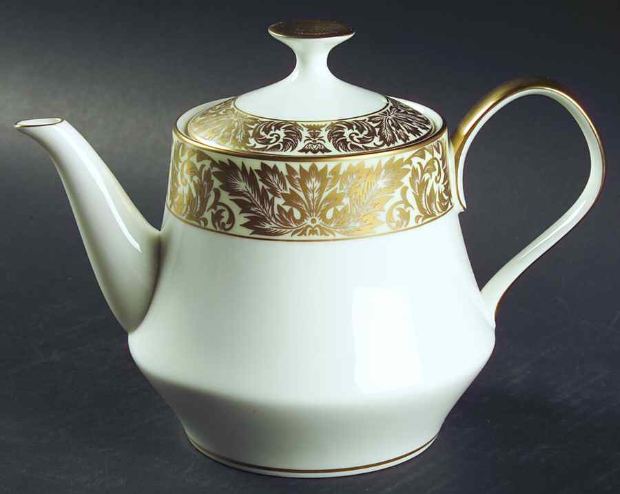 Chestnut Hill Teapot & Lid by Mikasa-1