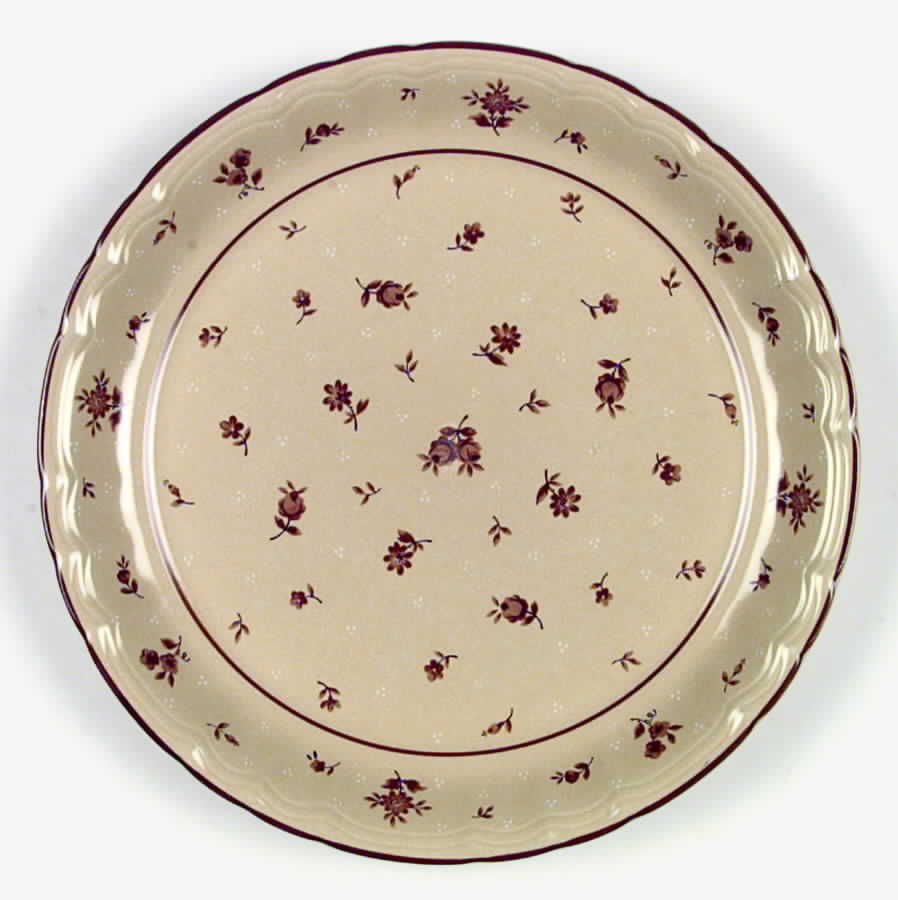 Chestnut Hill Dinner Plate by Mikasa-1
