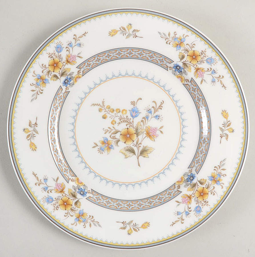 Chippendale Salad Plate by Mikasa-1