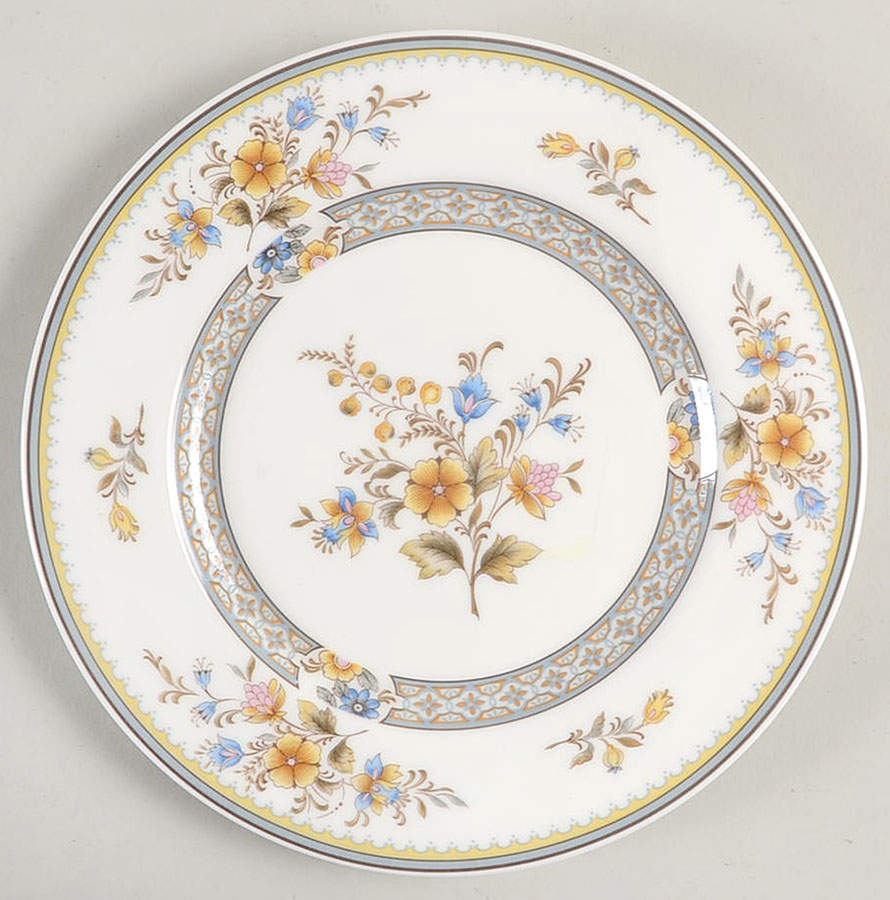Chippendale Bread & Butter Plate by Mikasa-1