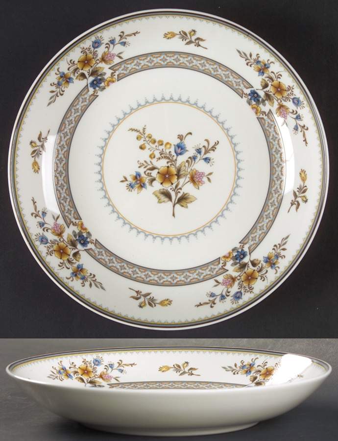 Chippendale Coupe Soup Bowl by Mikasa-1