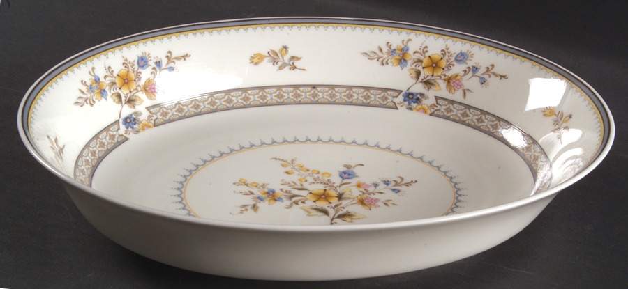 Chippendale 10" Oval Vegetable Bowl by Mikasa-1