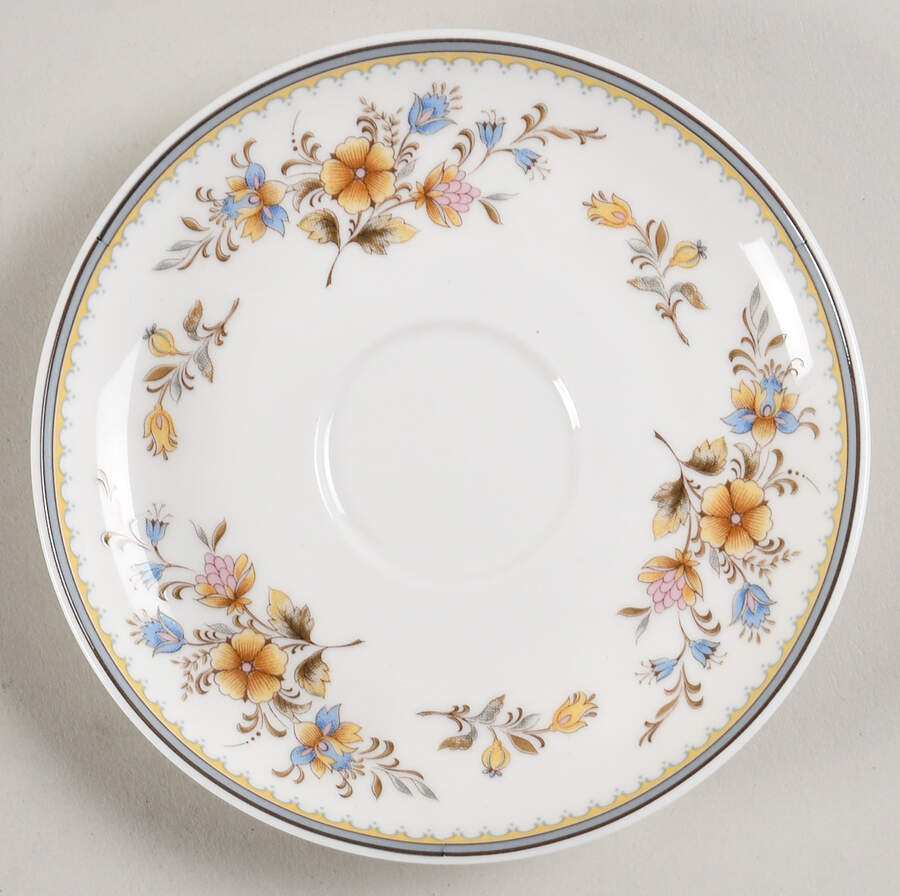 Chippendale Saucer for Demitasse Cup by Mikasa-1