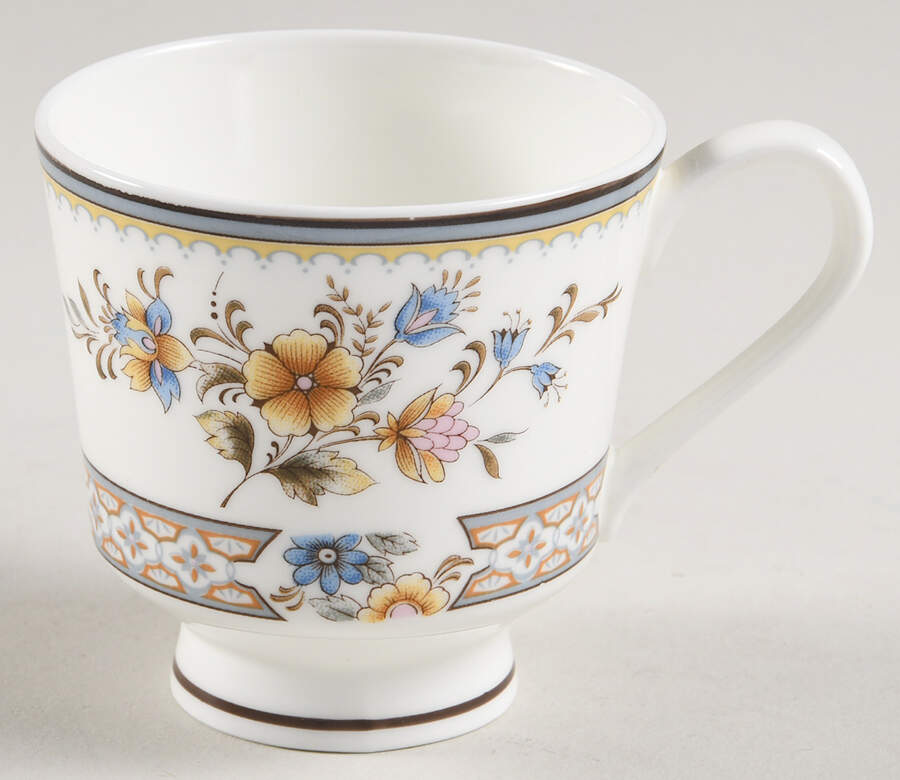 Chippendale Flat Demitasse Cup by Mikasa-1
