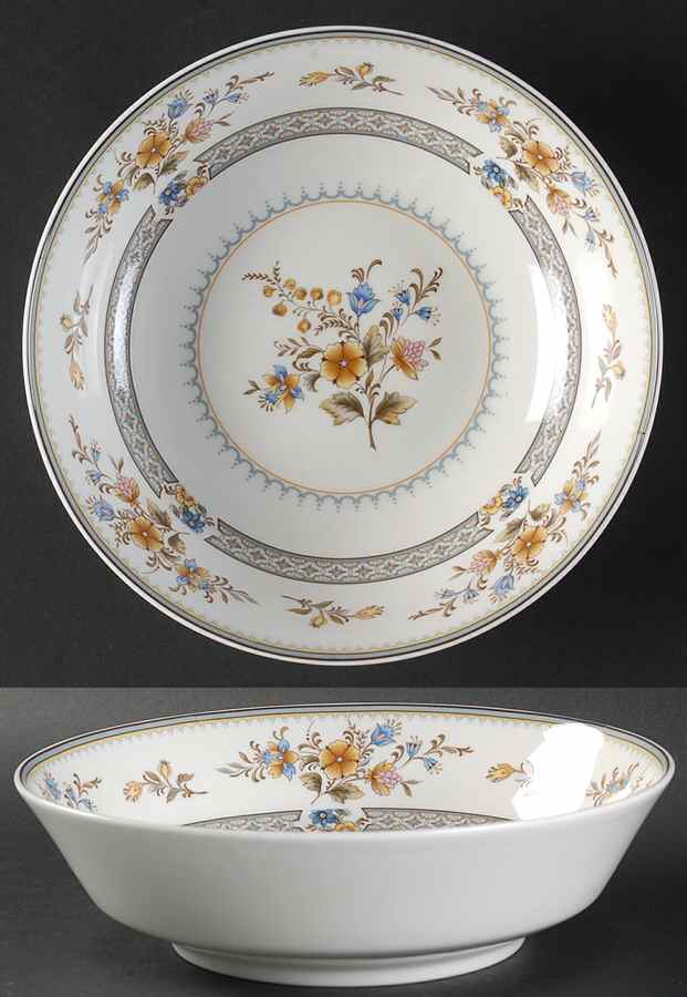 Chippendale 8" Round Vegetable Bowl by Mikasa-1