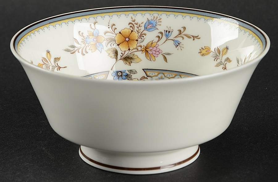 Chippendale Footed Cream Soup Bowl by Mikasa-1