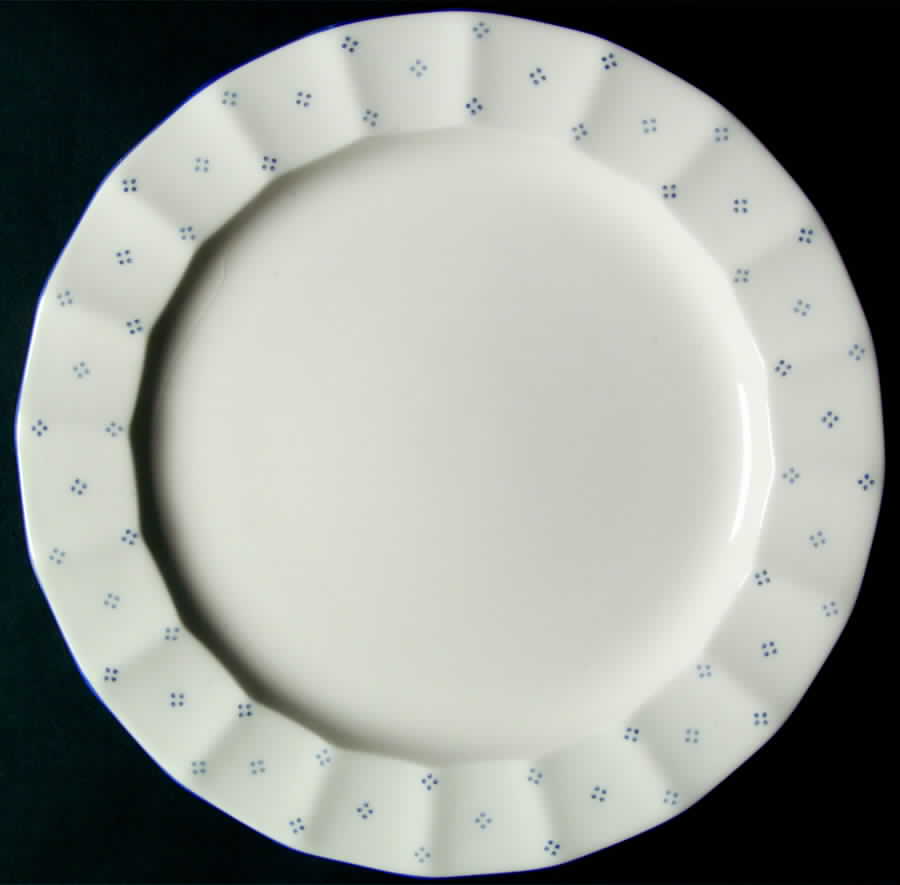 Chiffon Dinner Plate by Mikasa-1