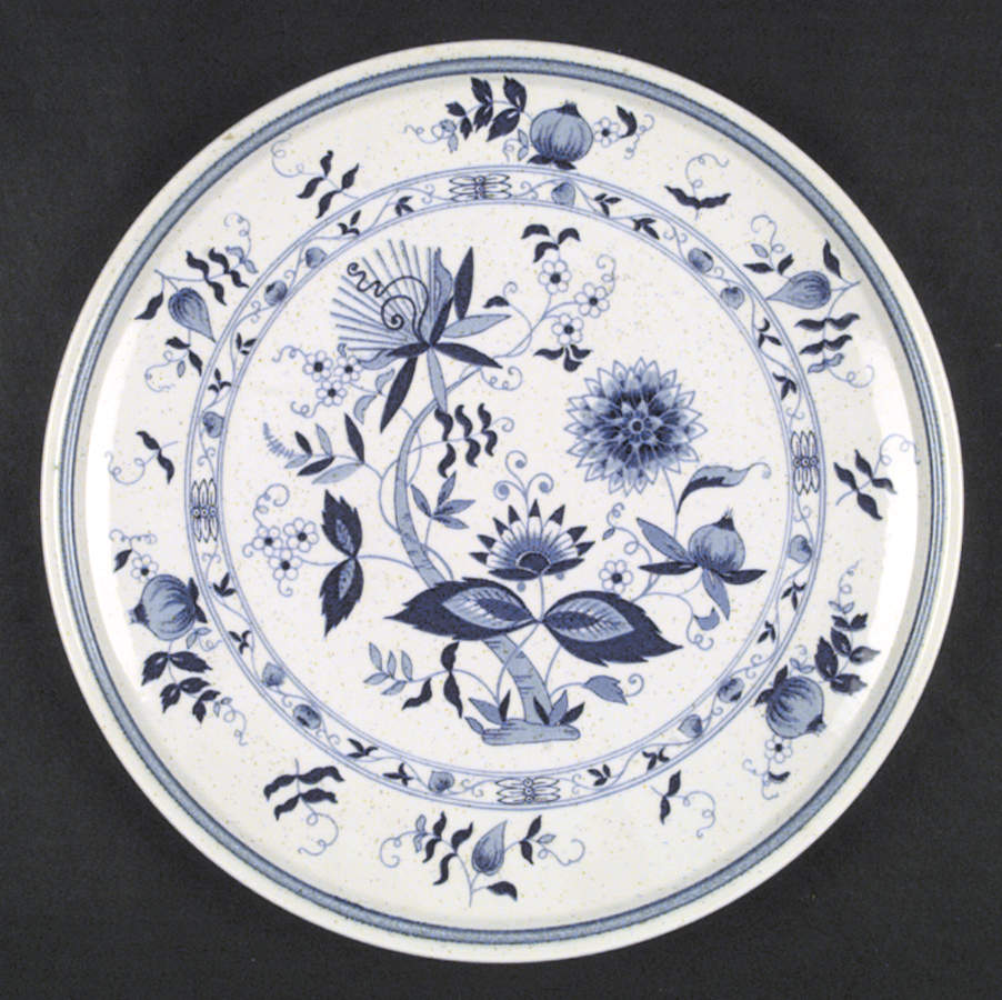 Chinoiserie Dinner Plate by Mikasa-1
