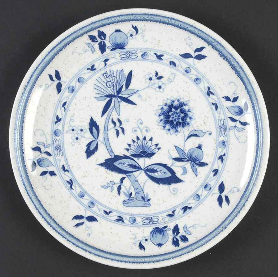 Chinoiserie Salad Plate by Mikasa-1