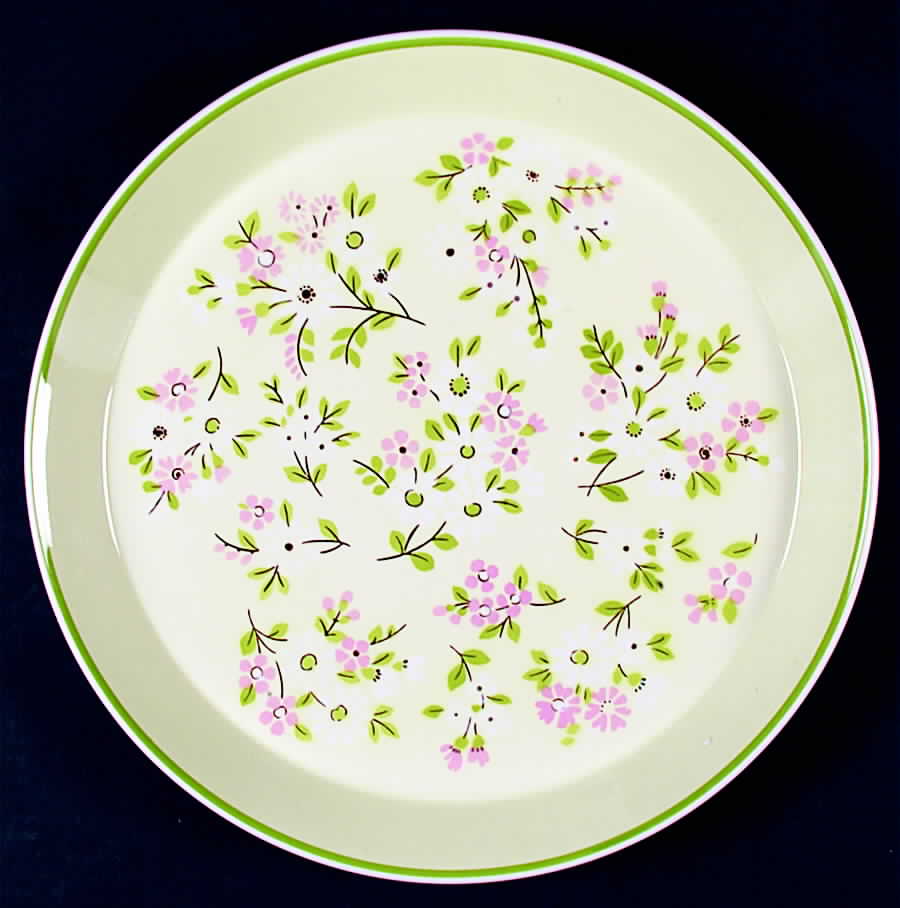 Chinoise 12" Chop Plate (Round Platter) by Mikasa-1