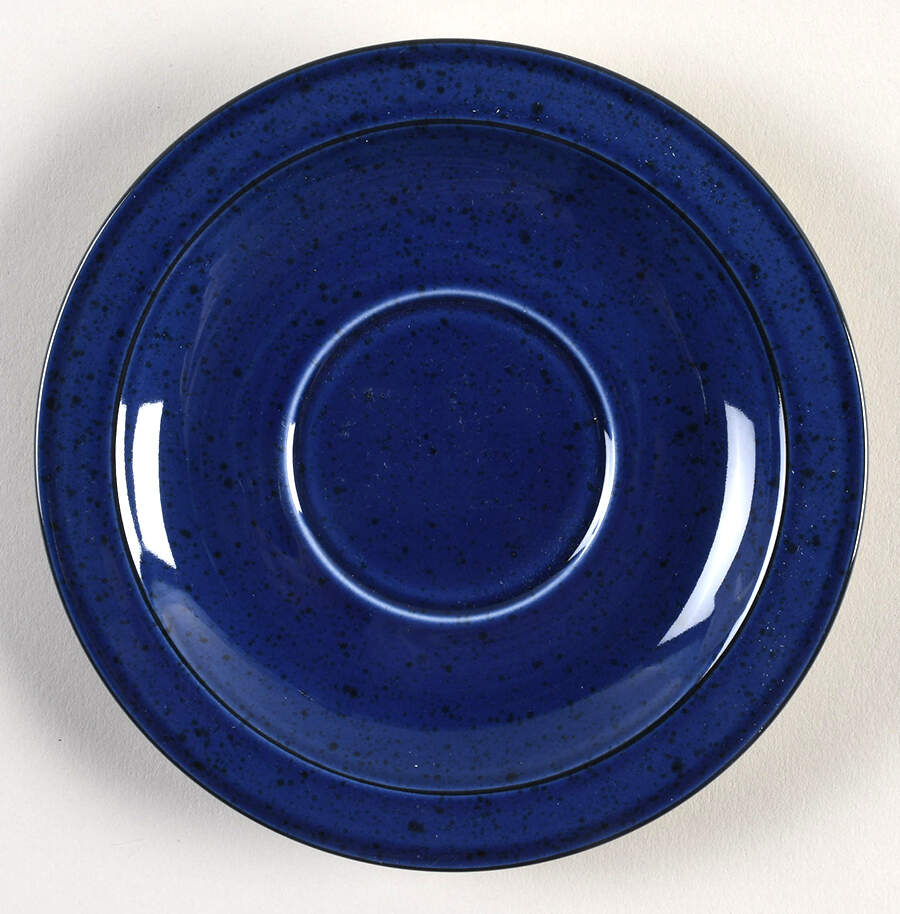 Chromatic Navy Saucer by Mikasa-1