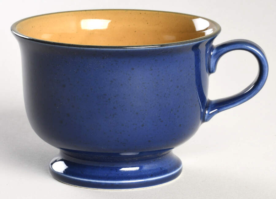 Chromatic Navy Footed Cup by Mikasa-1