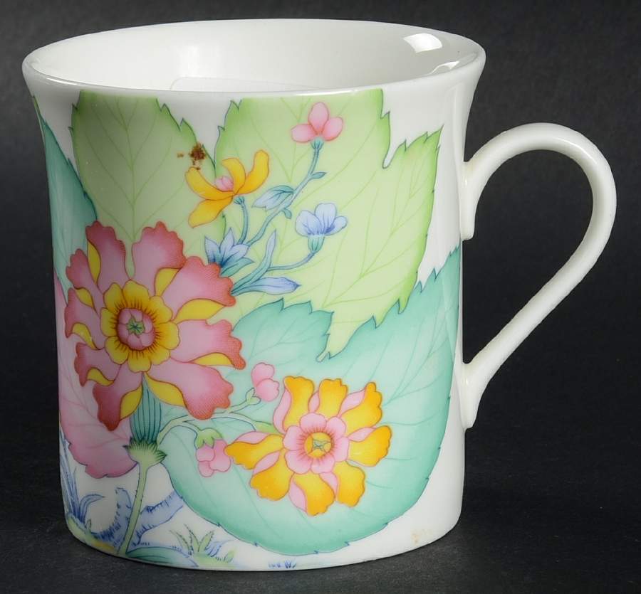 Chinese Poetry Mug by Mikasa-1