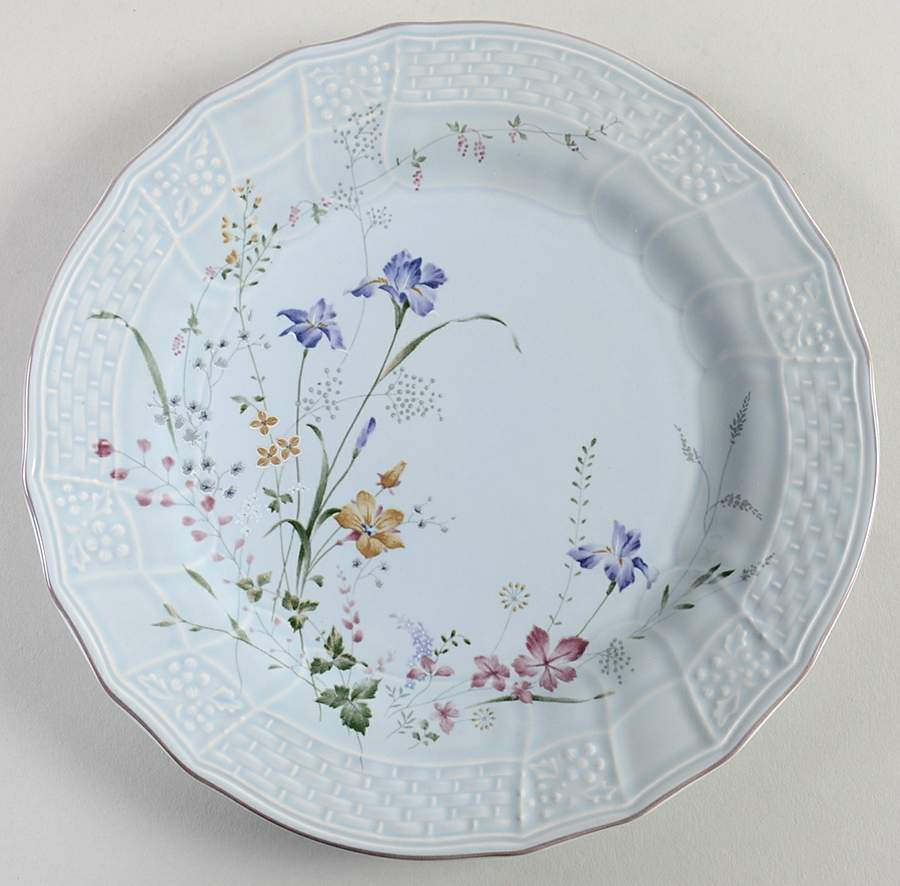 Christy Salad Plate by Mikasa-1
