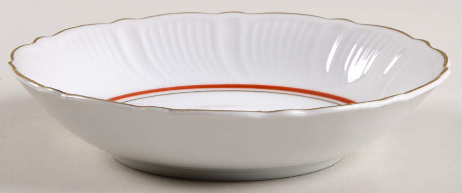 Chinese Red Fruit/Dessert (Sauce) Bowl by Mikasa-1