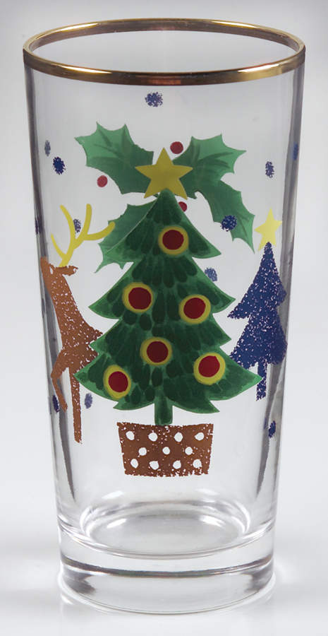 Christmas Glow 15 Oz Glassware Tumbler by Mikasa-1
