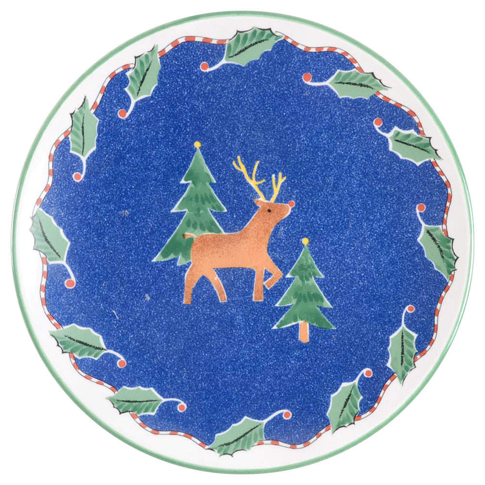 Christmas Glow Salad Plate by Mikasa-1